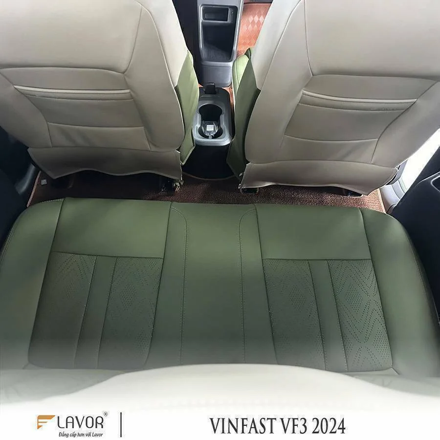 BỌC GHẾ DA VINFAST VF3 2024 - Ảnh 4