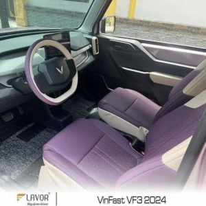 BỌC GHẾ DA VINFAST VF3 2024 - Thumbnail Image 6
