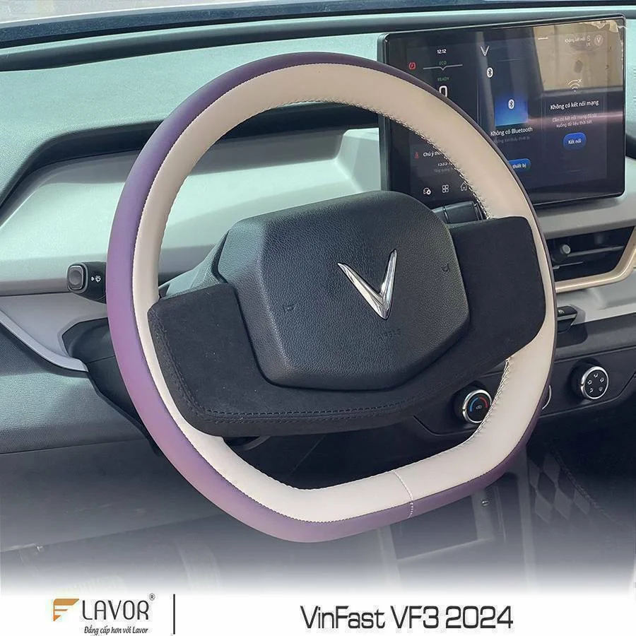BỌC GHẾ DA VINFAST VF3 2024 - Ảnh 7