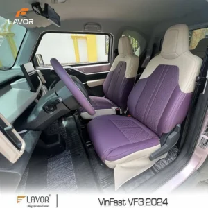 BỌC GHẾ DA VINFAST VF3 2024 - Thumbnail Image 5