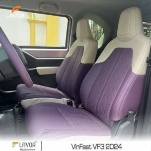 BỌC GHẾ DA VINFAST VF3 2024 - Thumbnail Image 1