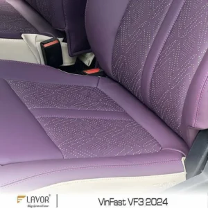 BỌC GHẾ DA VINFAST VF3 2024 - Thumbnail Image 10