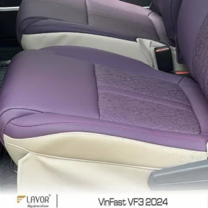 BỌC GHẾ DA VINFAST VF3 2024 - Thumbnail Image 11