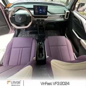 BỌC GHẾ DA VINFAST VF3 2024 - Thumbnail Image 12