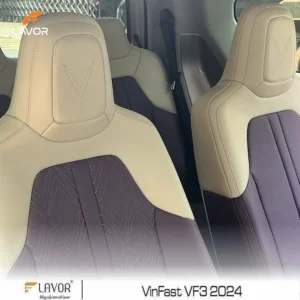 BỌC GHẾ DA VINFAST VF3 2024 - Thumbnail Image 14