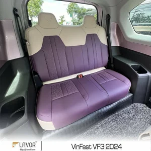 BỌC GHẾ DA VINFAST VF3 2024 - Thumbnail Image 4