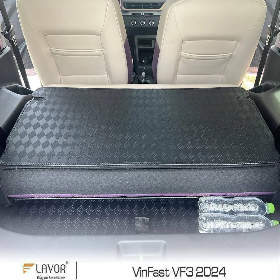BỌC GHẾ DA VINFAST VF3 2024 - Ảnh 16