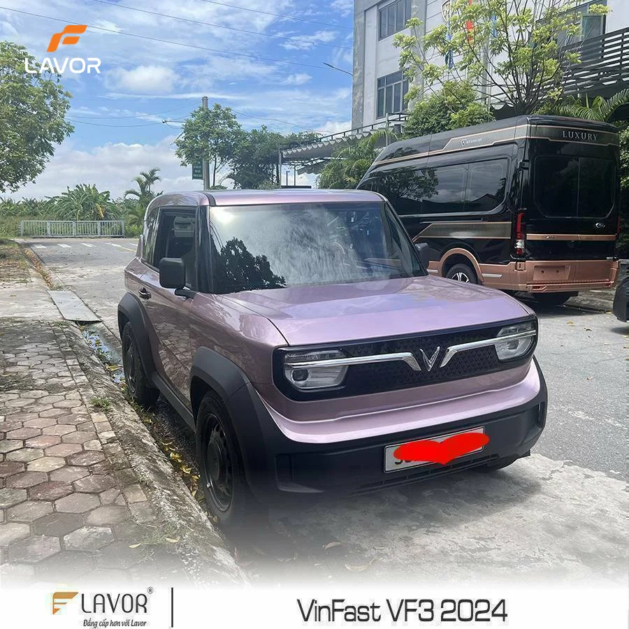BỌC GHẾ DA VINFAST VF3 2024 - Ảnh 17