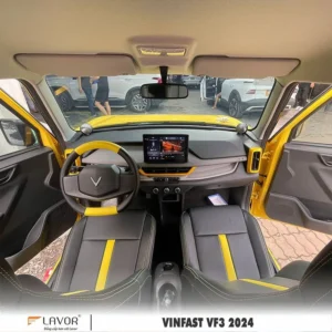 BỌC GHẾ DA VINFAST VF3 2024 - Thumbnail Image 5