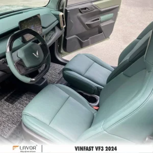 BỌC GHẾ DA VINFAST VF3 2024 - Thumbnail Image 7