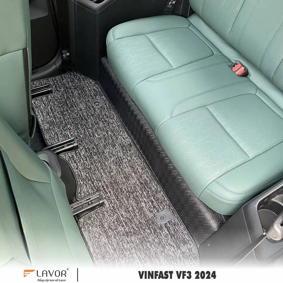 BỌC GHẾ DA VINFAST VF3 2024 - Ảnh 5