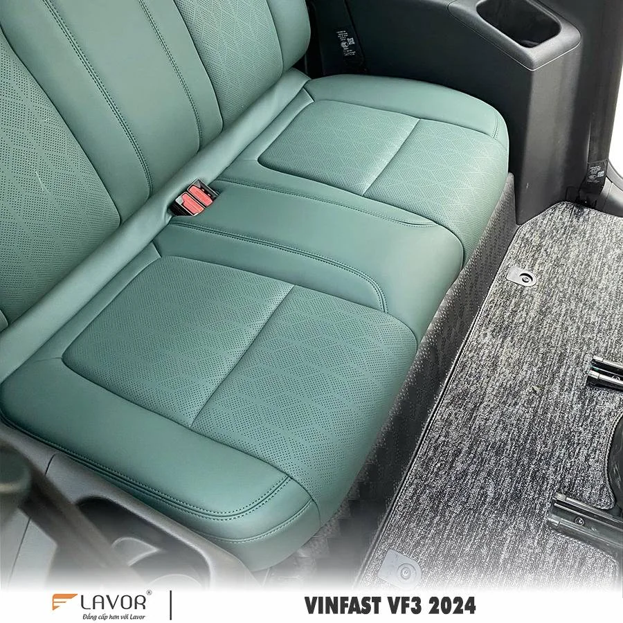BỌC GHẾ DA VINFAST VF3 2024 - Ảnh 4