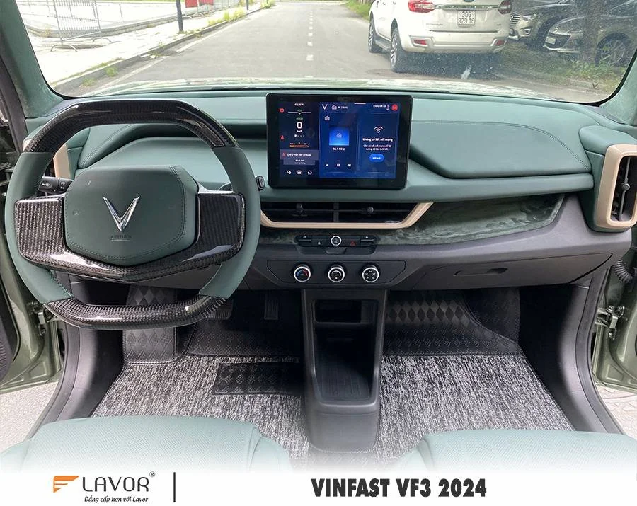 BỌC GHẾ DA VINFAST VF3 2024 - Ảnh 8