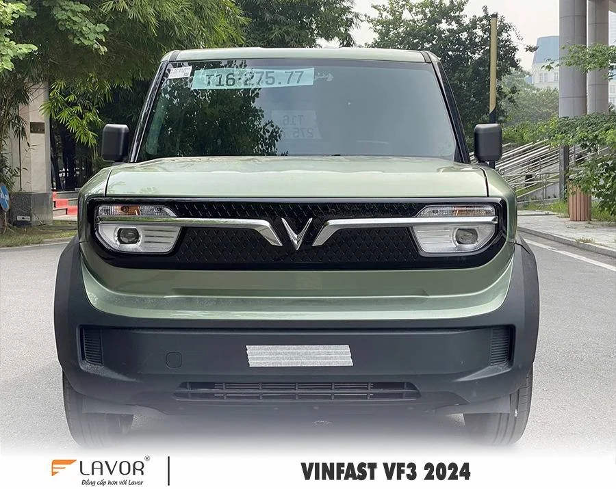 BỌC GHẾ DA VINFAST VF3 2024 - Ảnh 9