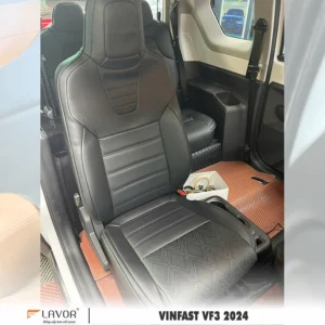 BỌC GHẾ DA VINFAST VF3 2024 - Thumbnail Image 1