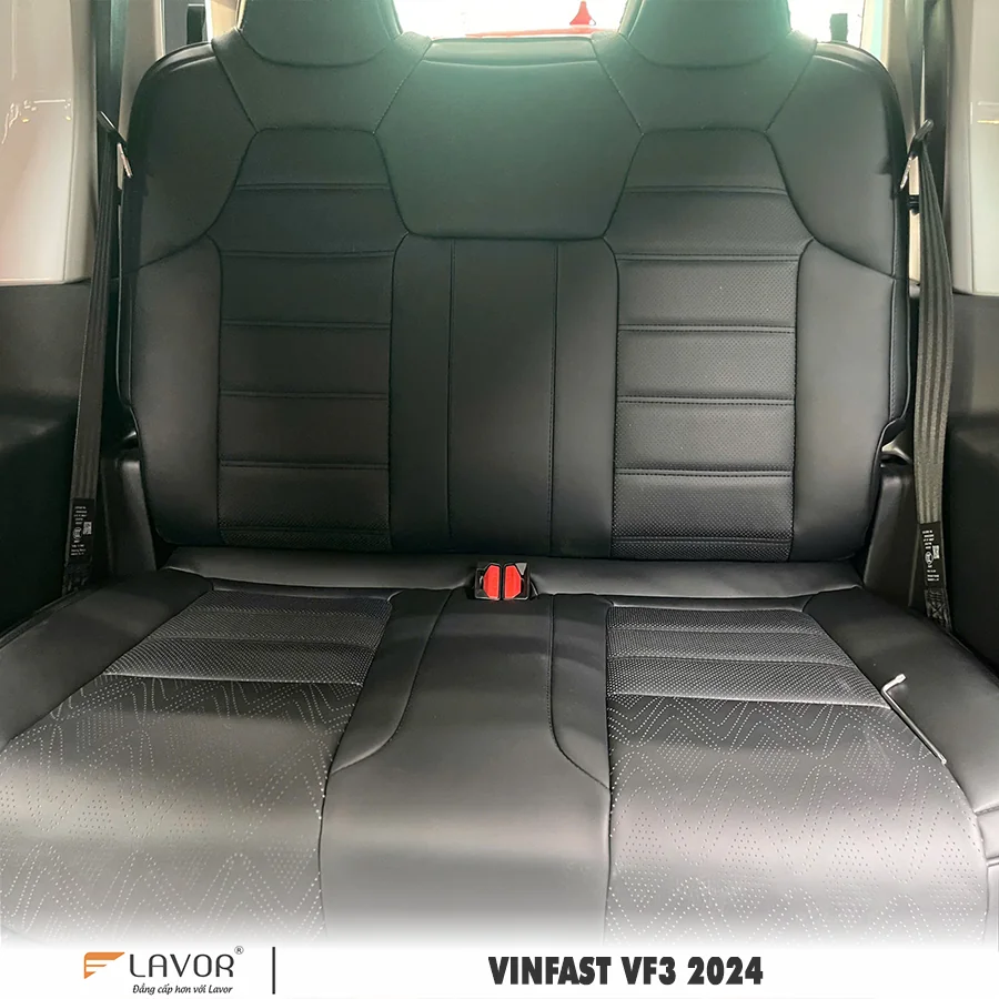 BỌC GHẾ DA VINFAST VF3 2024 - Ảnh 3