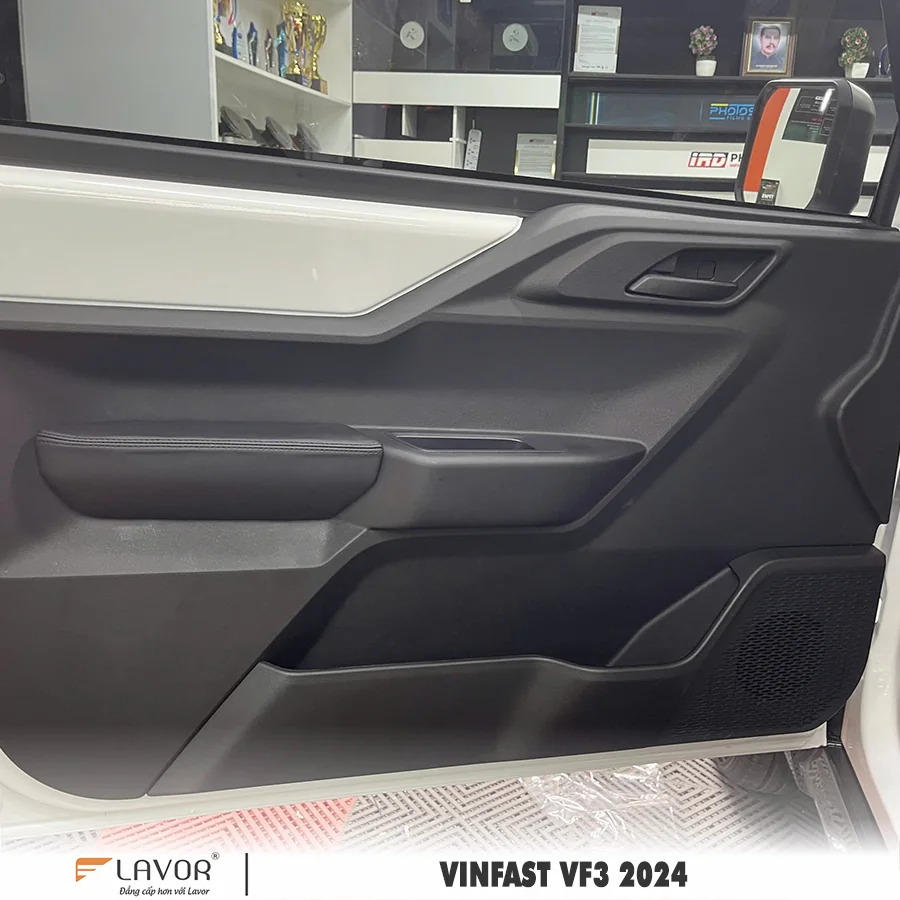 BỌC GHẾ DA VINFAST VF3 2024 - Ảnh 4