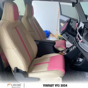 BỌC GHẾ DA VINFAST VF3 2024 - Thumbnail Image 1