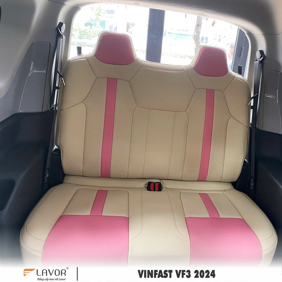 BỌC GHẾ DA VINFAST VF3 2024 - Ảnh 3