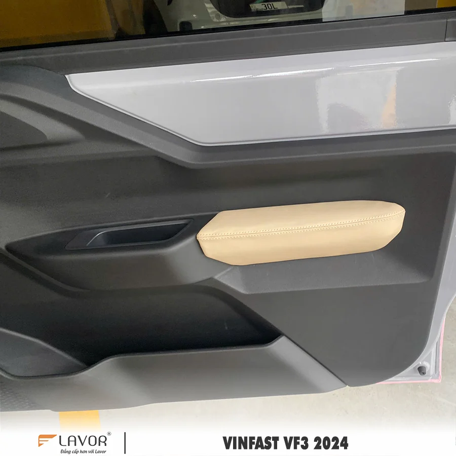 BỌC GHẾ DA VINFAST VF3 2024 - Ảnh 4