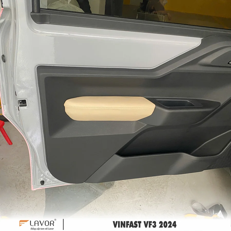 BỌC GHẾ DA VINFAST VF3 2024 - Ảnh 5