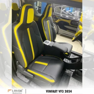 BỌC GHẾ DA VINFAST VF3 2024 - Thumbnail Image 1