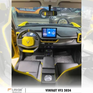 BỌC GHẾ DA VINFAST VF3 2024 - Thumbnail Image 3