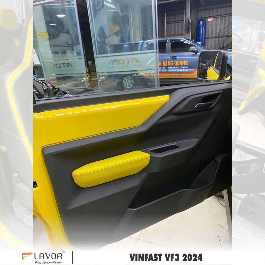 BỌC GHẾ DA VINFAST VF3 2024 - Ảnh 6