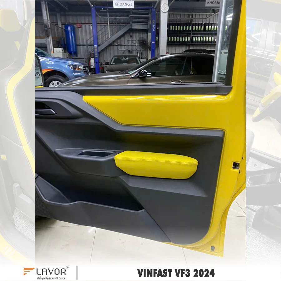 BỌC GHẾ DA VINFAST VF3 2024 - Ảnh 7