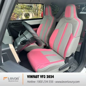 BỌC GHẾ DA VINFAST VF3 2024 - Thumbnail Image 1