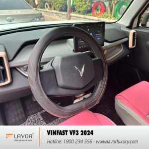 BỌC GHẾ DA VINFAST VF3 2024 - Thumbnail Image 6