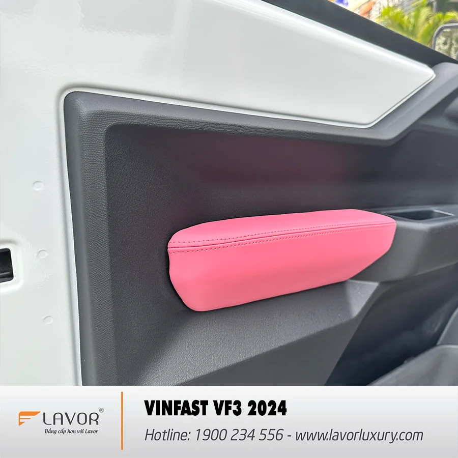 BỌC GHẾ DA VINFAST VF3 2024 - Ảnh 7