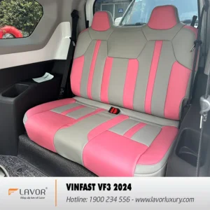 BỌC GHẾ DA VINFAST VF3 2024 - Thumbnail Image 5