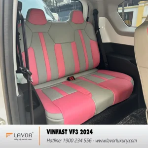 BỌC GHẾ DA VINFAST VF3 2024 - Thumbnail Image 4