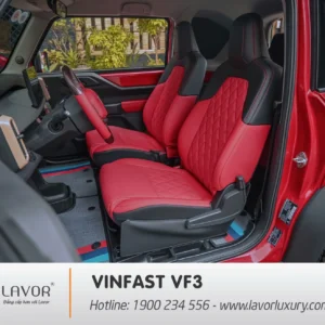 BỌC GHẾ DA VINFAST VF3 2024 - Thumbnail Image 1