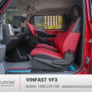 BỌC GHẾ DA VINFAST VF3 2024 - Thumbnail Image 6