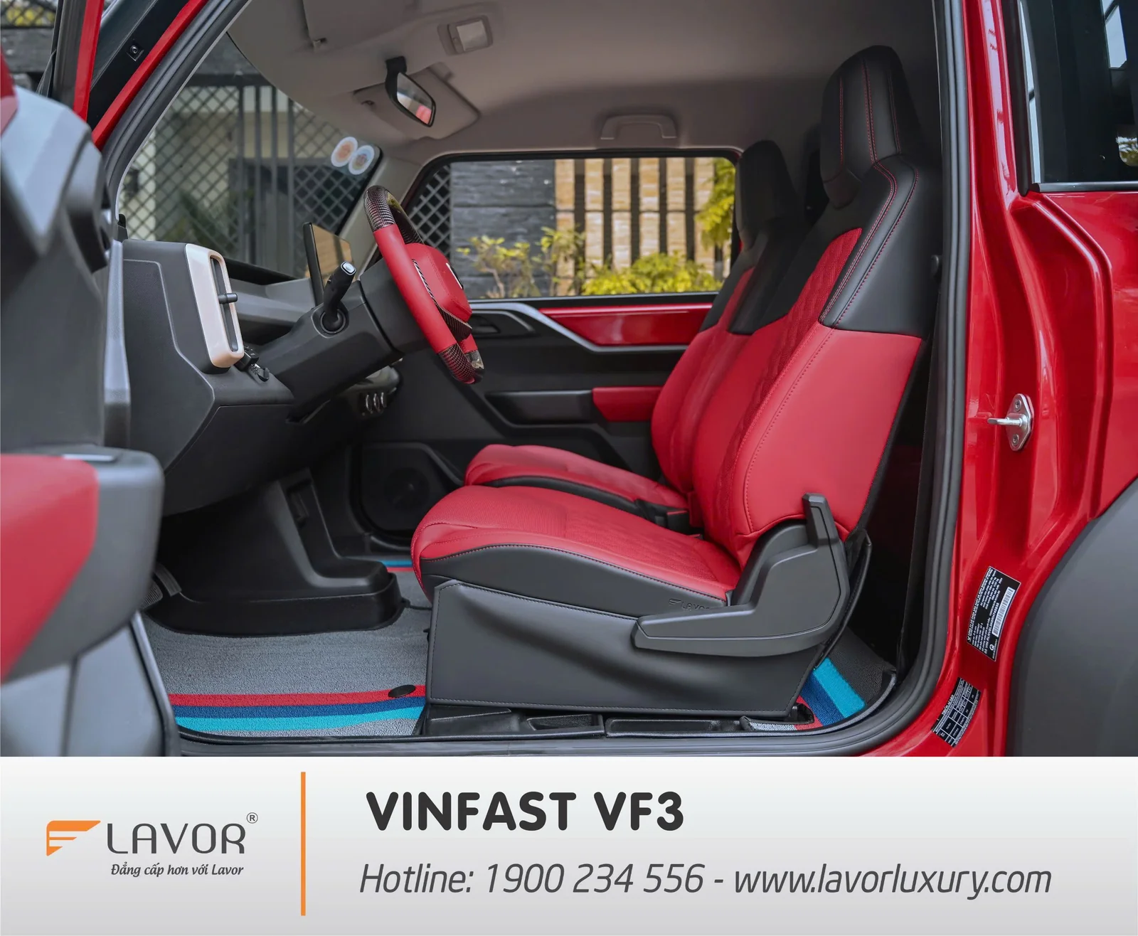 BỌC GHẾ DA VINFAST VF3 2024 - Ảnh 6