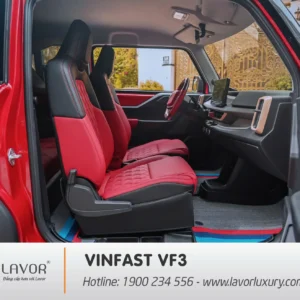BỌC GHẾ DA VINFAST VF3 2024 - Thumbnail Image 3