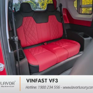 BỌC GHẾ DA VINFAST VF3 2024 - Thumbnail Image 4