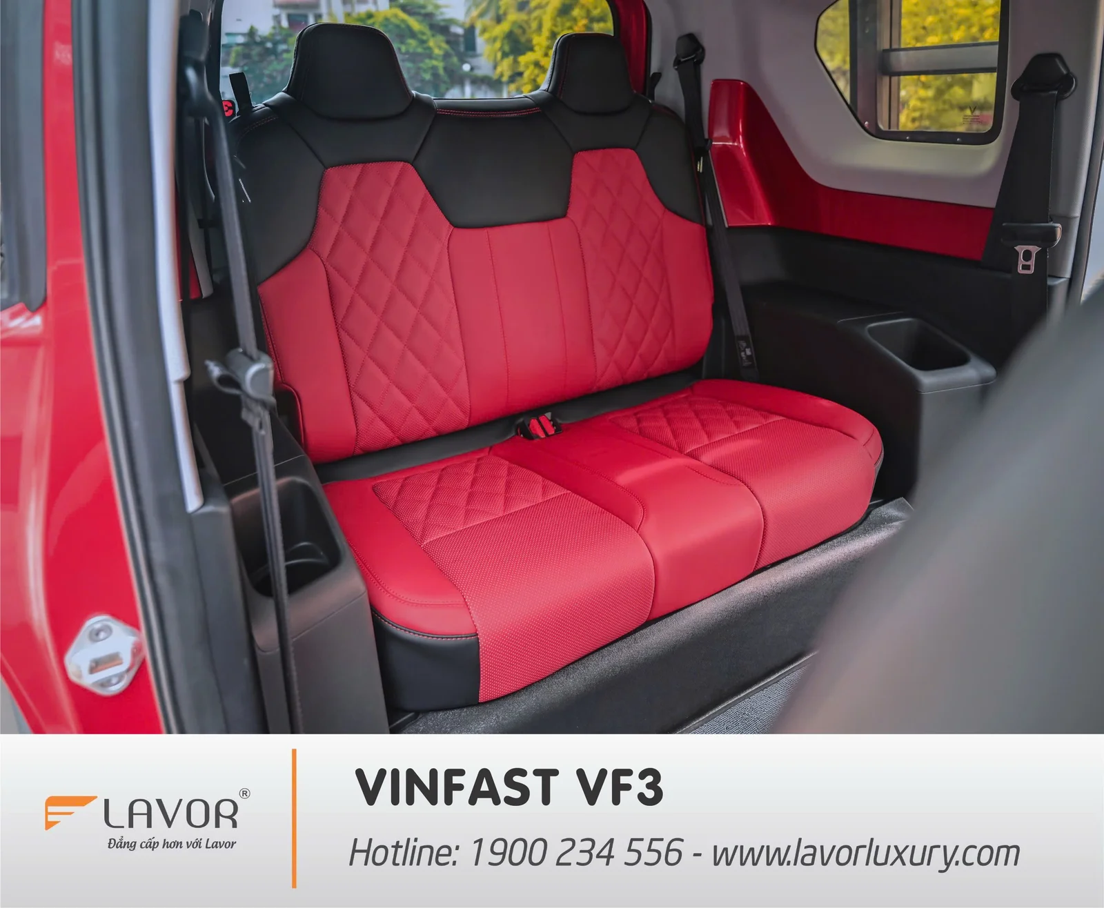BỌC GHẾ DA VINFAST VF3 2024 - Ảnh 4