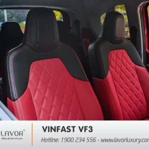 BỌC GHẾ DA VINFAST VF3 2024 - Thumbnail Image 5
