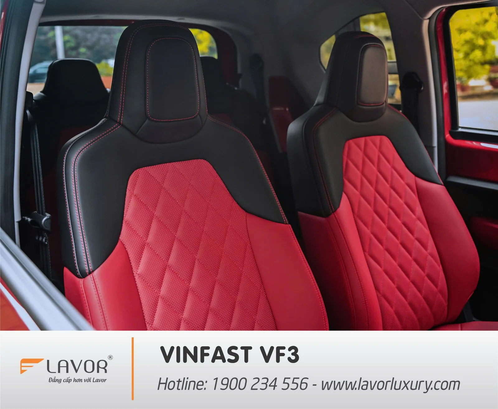 BỌC GHẾ DA VINFAST VF3 2024 - Ảnh 5