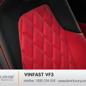 BỌC GHẾ DA VINFAST VF3 2024 - Thumbnail Image 7