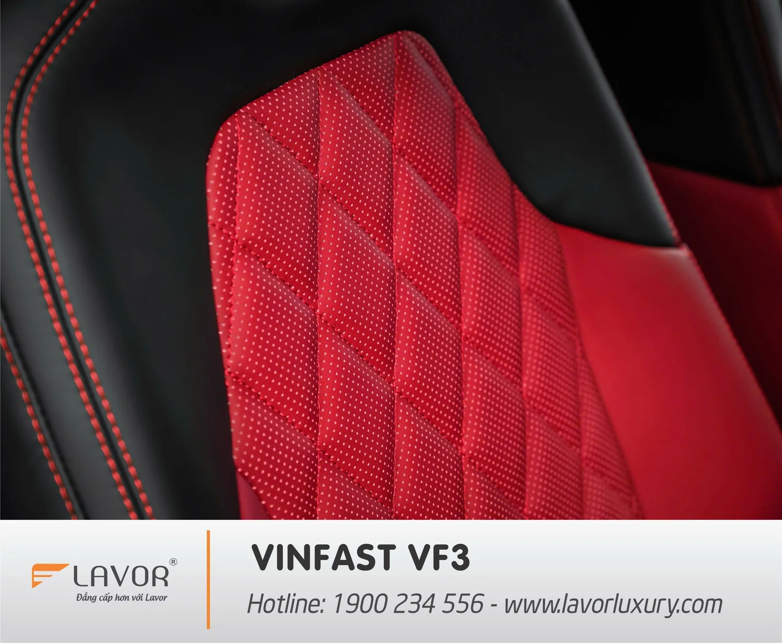 BỌC GHẾ DA VINFAST VF3 2024 - Ảnh 7