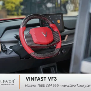 BỌC GHẾ DA VINFAST VF3 2024 - Thumbnail Image 8