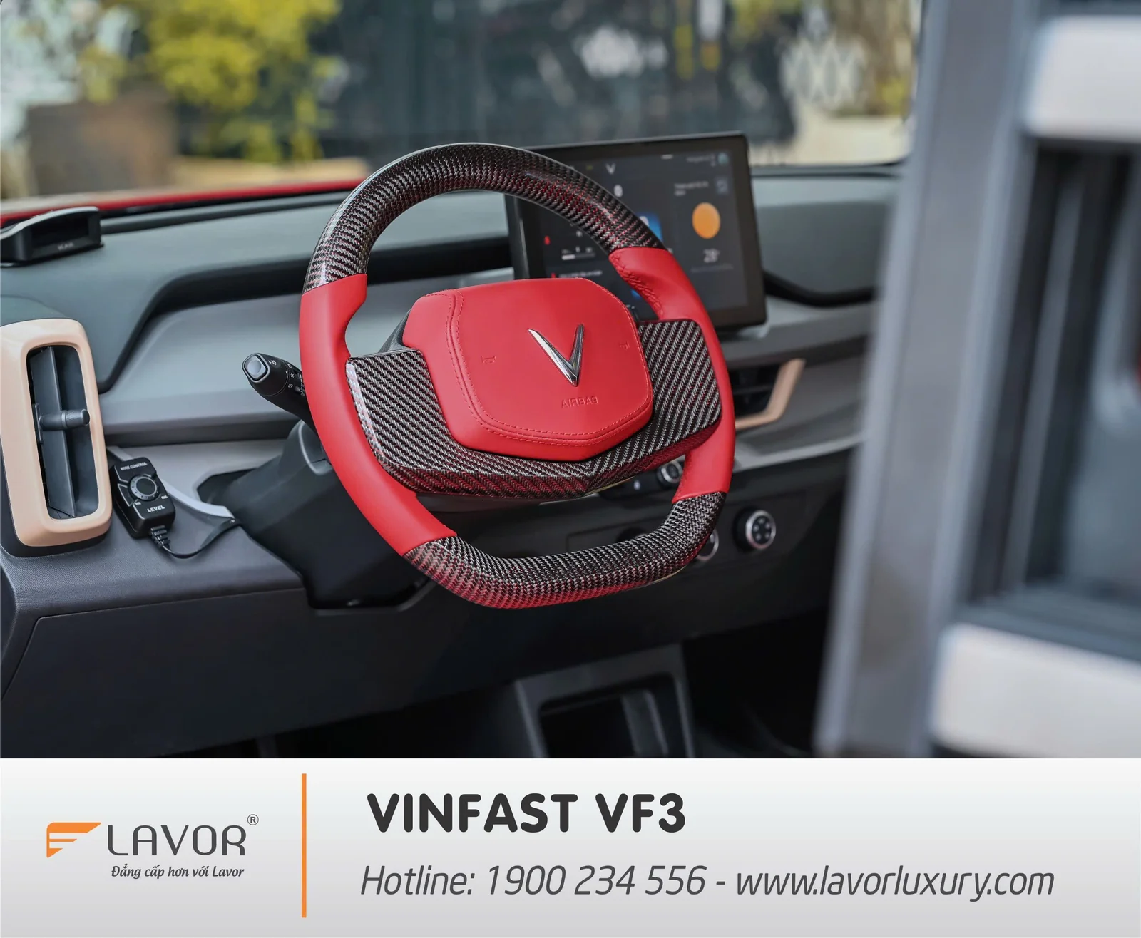 BỌC GHẾ DA VINFAST VF3 2024 - Ảnh 8