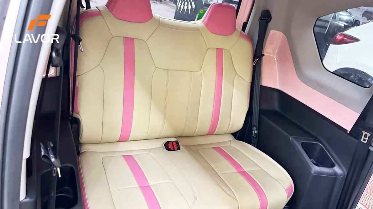 BỌC GHẾ DA VINFAST VF3 2024 - Ảnh 4