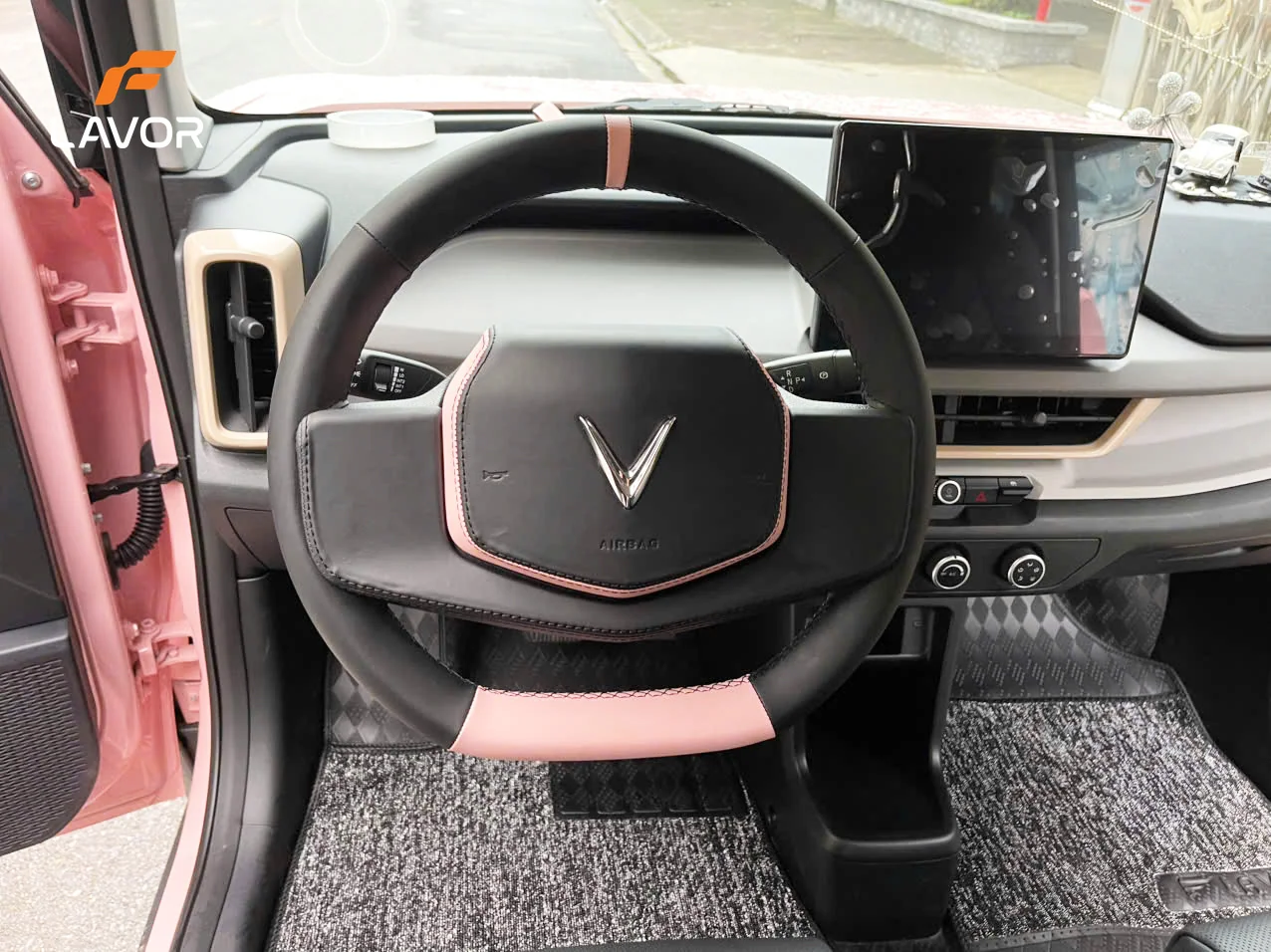 BỌC GHẾ DA VINFAST VF3 2024 - Ảnh 7