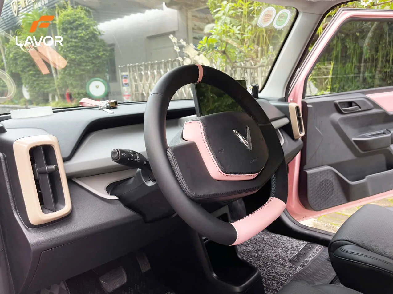 BỌC GHẾ DA VINFAST VF3 2024 - Ảnh 8