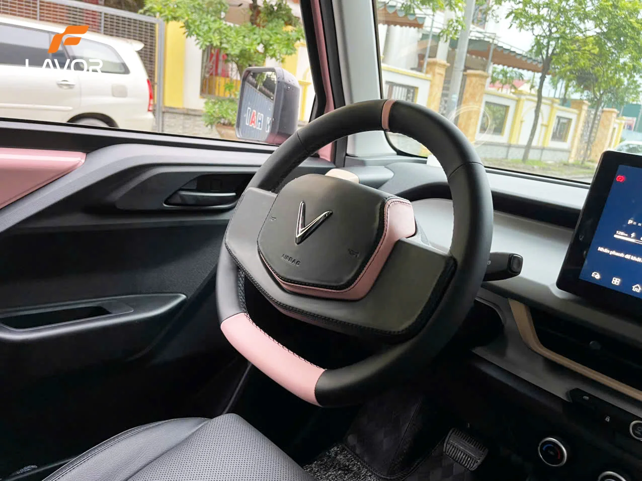 BỌC GHẾ DA VINFAST VF3 2024 - Ảnh 9